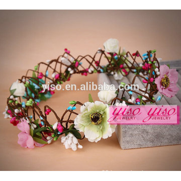 handmade wedding bridal fashion headwear hair jewelry crown